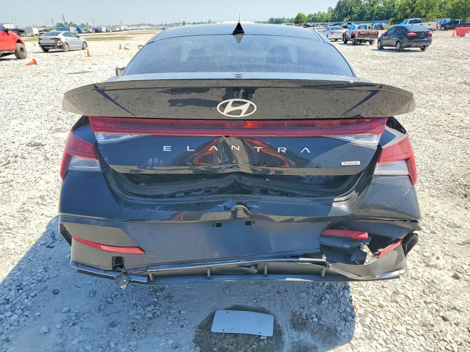 2025 HYUNDAI ELANTRA HYBRID SEL SPORT 6