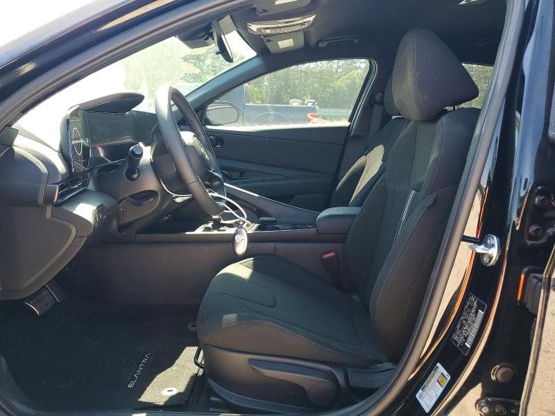 2025 HYUNDAI ELANTRA HYBRID SEL SPORT 7