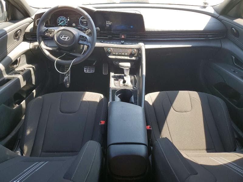 2025 HYUNDAI ELANTRA HYBRID SEL SPORT 8