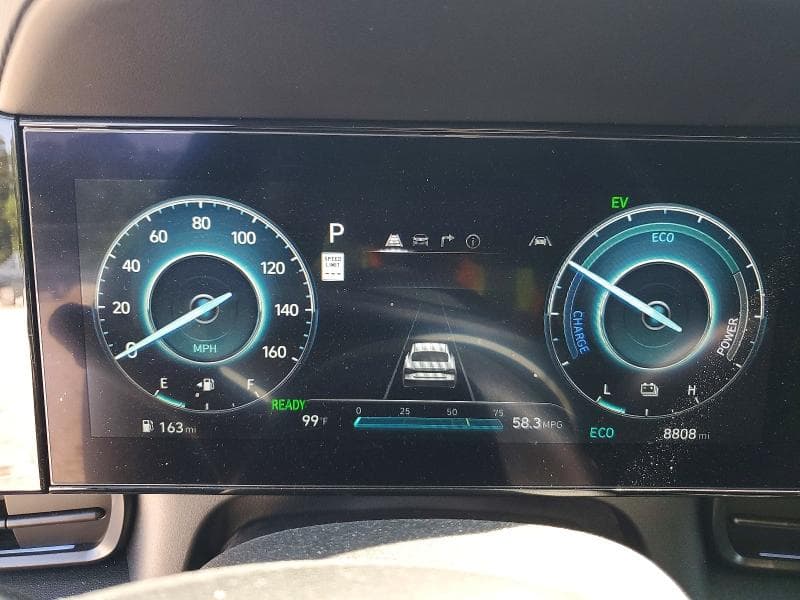 2025 HYUNDAI ELANTRA HYBRID SEL SPORT 9