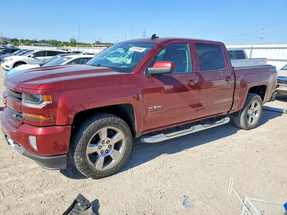 2017 CHEVROLET SILVERADO K1500 LT K1500 LT - 1