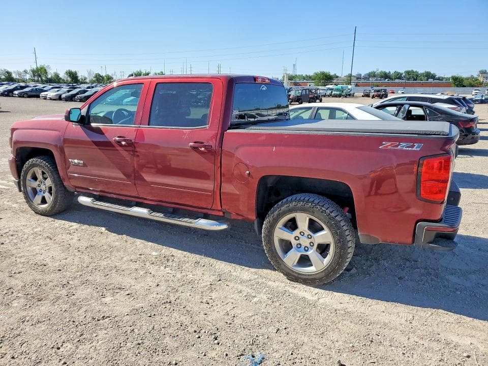 2017 CHEVROLET SILVERADO K1500 LT K1500 LT 2