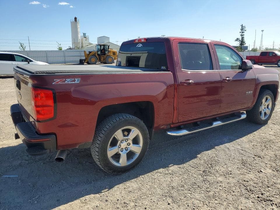2017 CHEVROLET SILVERADO K1500 LT K1500 LT 3