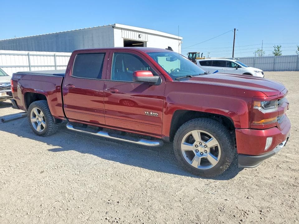 2017 CHEVROLET SILVERADO K1500 LT K1500 LT 4