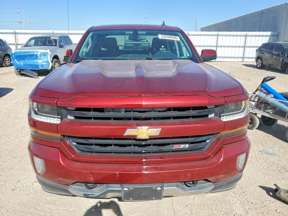 2017 CHEVROLET SILVERADO K1500 LT K1500 LT 5