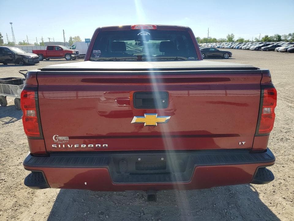 2017 CHEVROLET SILVERADO K1500 LT K1500 LT 6