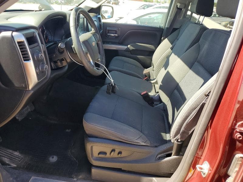2017 CHEVROLET SILVERADO K1500 LT K1500 LT 7