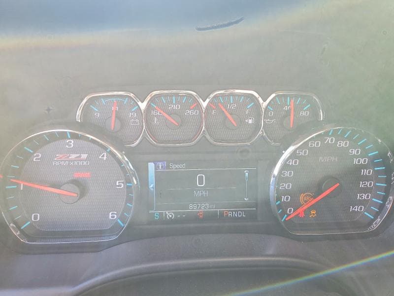 2017 CHEVROLET SILVERADO K1500 LT K1500 LT 9