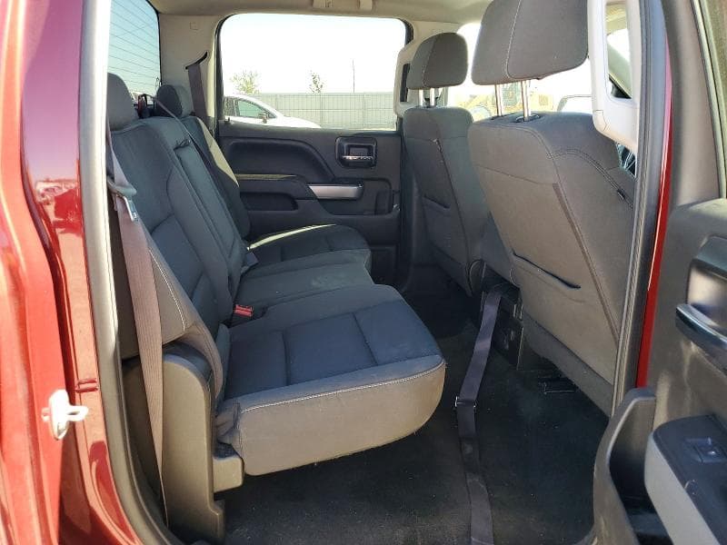 2017 CHEVROLET SILVERADO K1500 LT K1500 LT 10