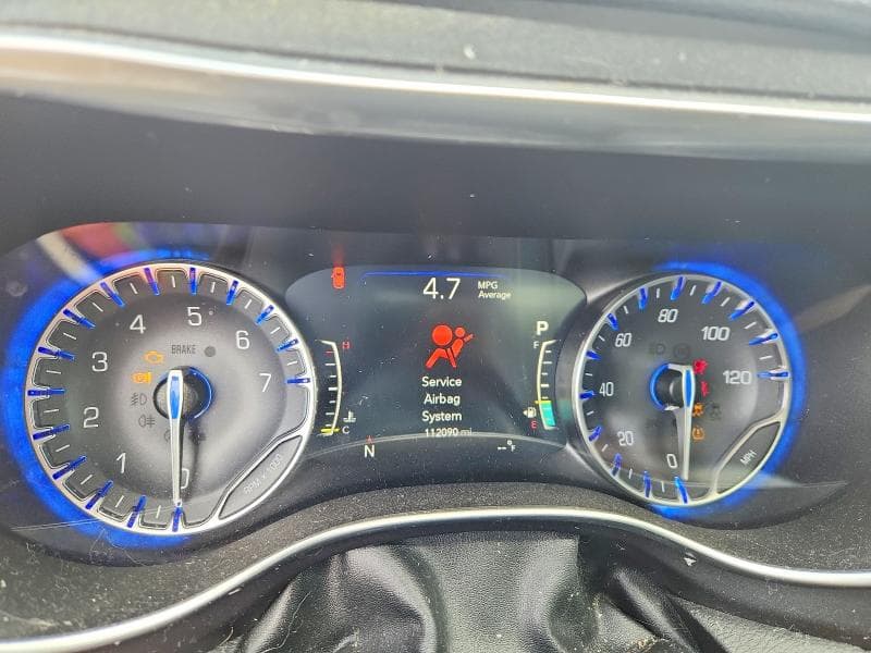 2020 CHRYSLER PACIFICA LIMITED LIMITED 9