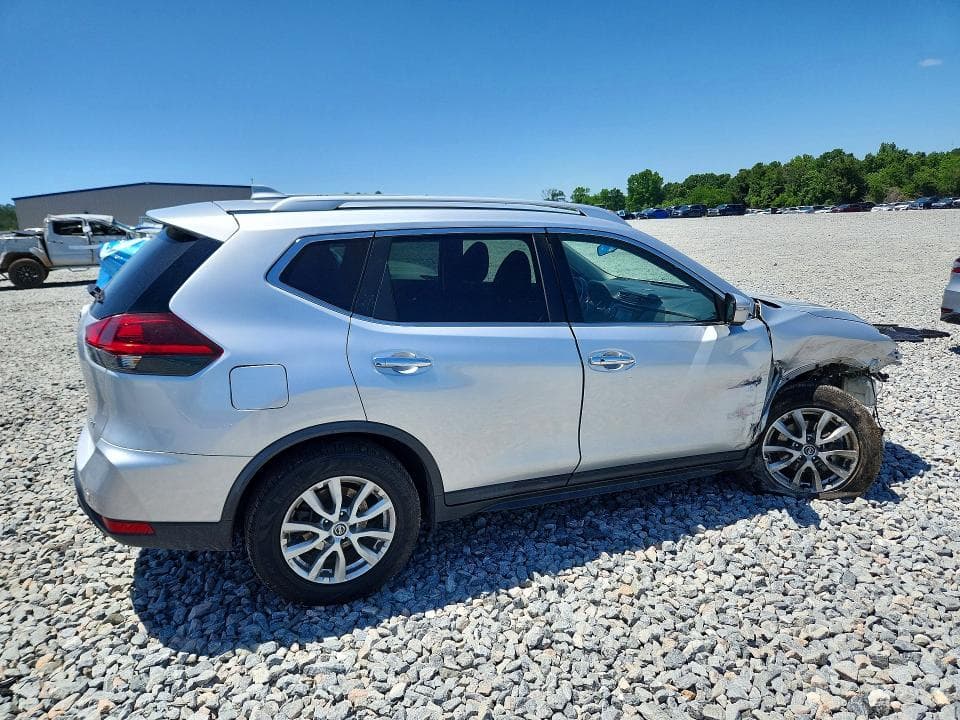 2019 NISSAN ROGUE SV 3