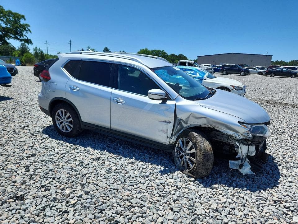 2019 NISSAN ROGUE SV 4