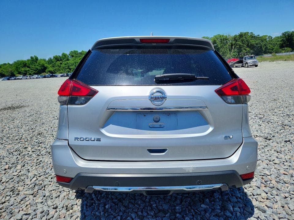 2019 NISSAN ROGUE SV 6