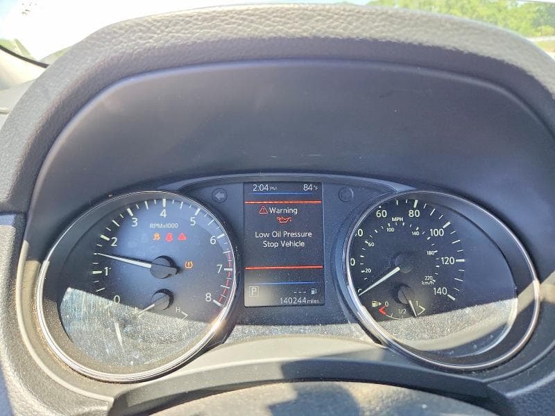 2019 NISSAN ROGUE SV 9