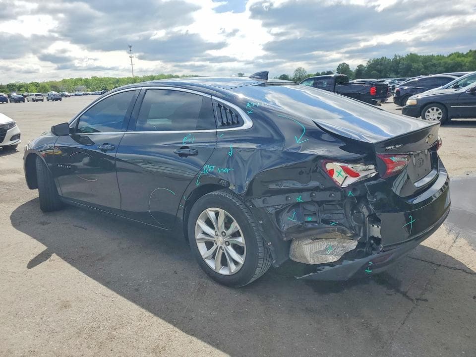 2020 CHEVROLET MALIBU LT 2