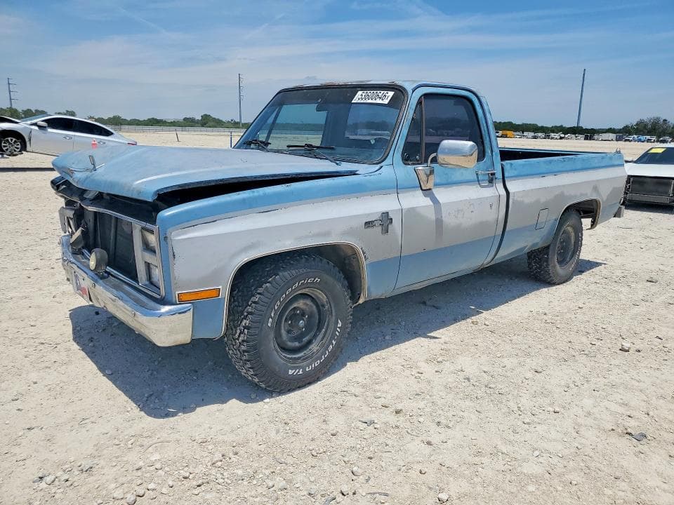 1985 CHEVROLET C10 - 1