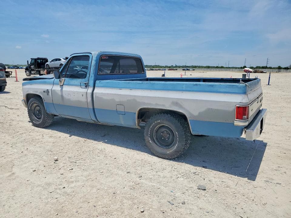 1985 CHEVROLET C10 2
