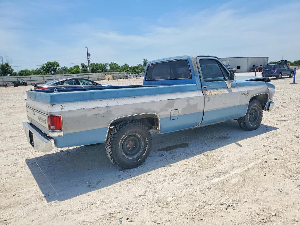 1985 CHEVROLET C10 3
