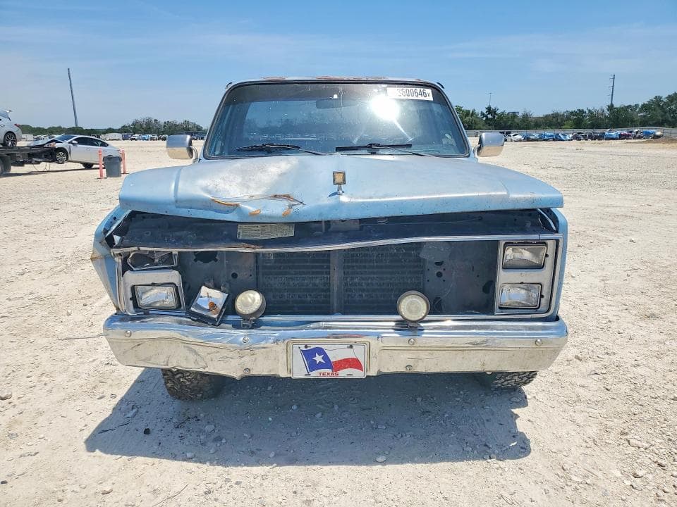 1985 CHEVROLET C10 5