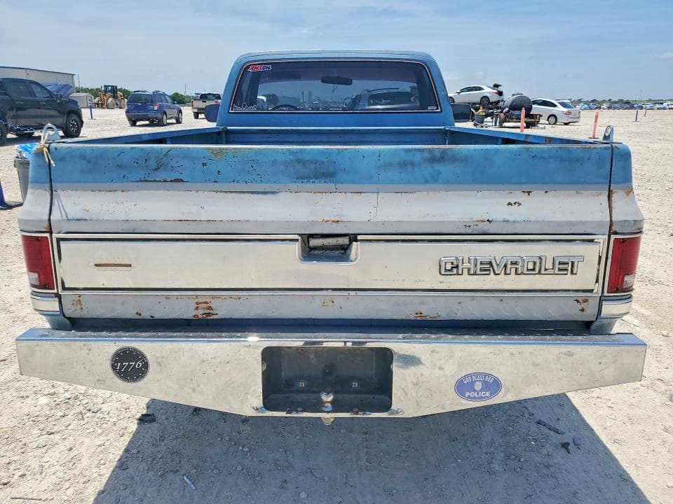 1985 CHEVROLET C10 6