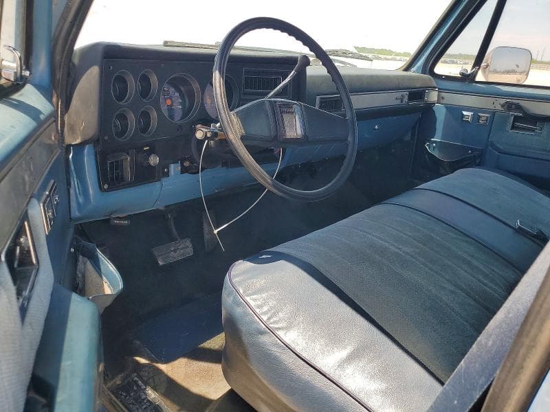 1985 CHEVROLET C10 8