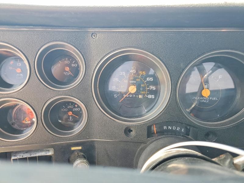 1985 CHEVROLET C10 9