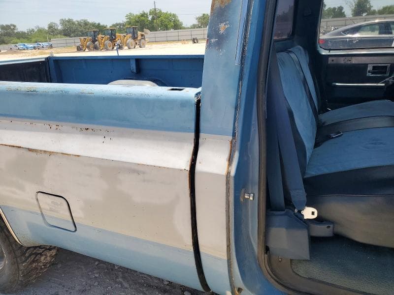 1985 CHEVROLET C10 10