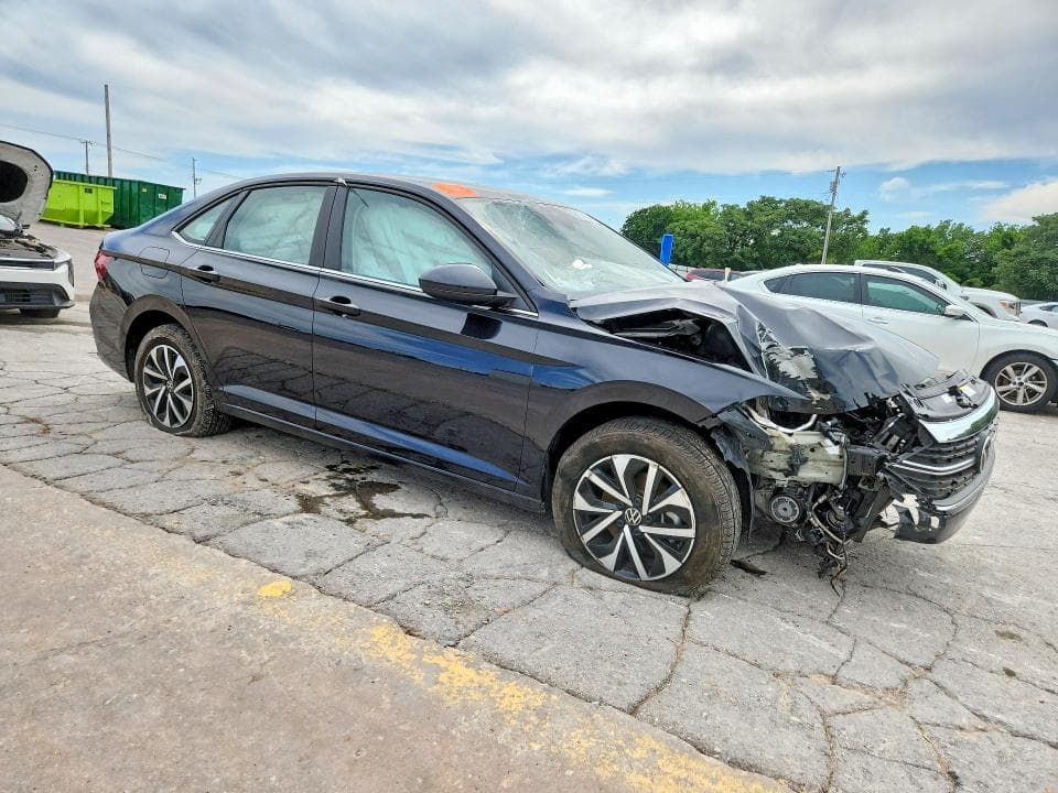 2024 VOLKSWAGEN JETTA S 4