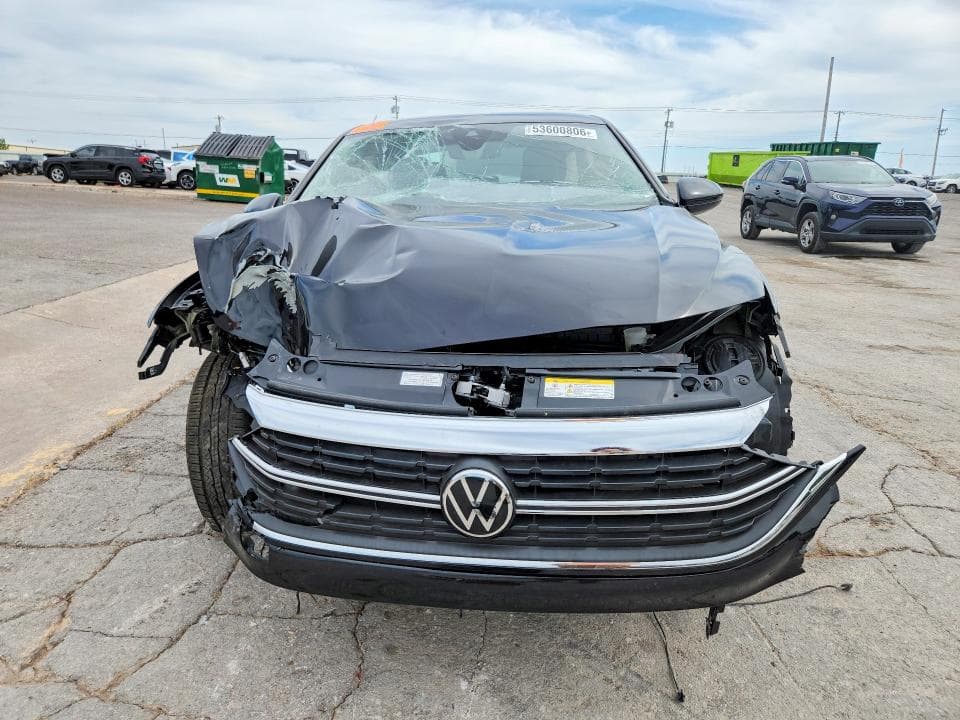 2024 VOLKSWAGEN JETTA S 5