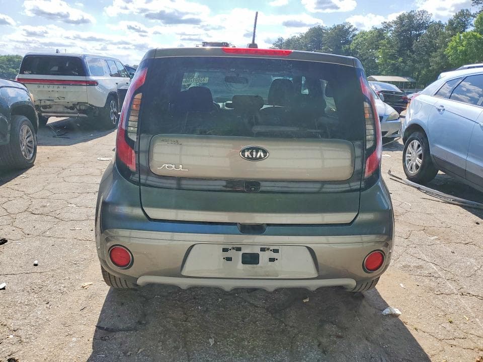 2019 KIA SOUL 6
