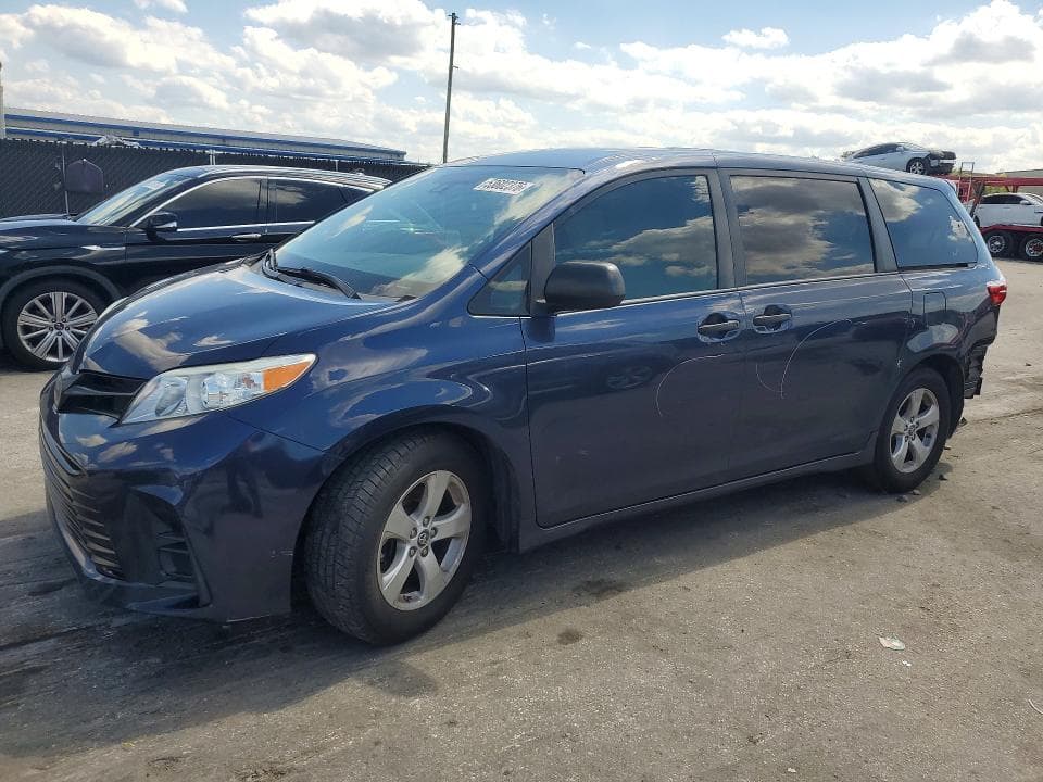 2019 TOYOTA SIENNA L 7-PASSENGER - 1