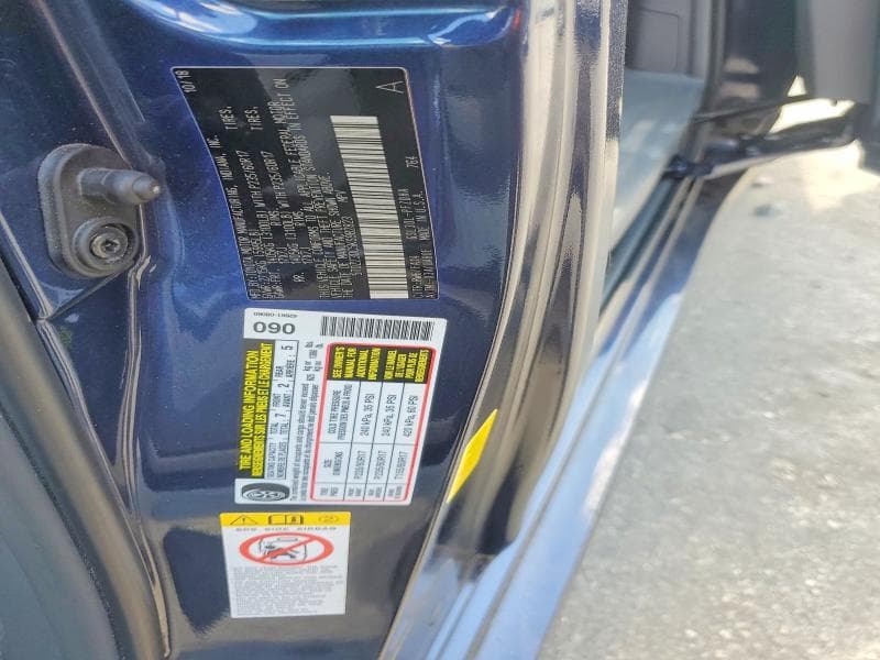 2019 TOYOTA SIENNA L 7-PASSENGER 14