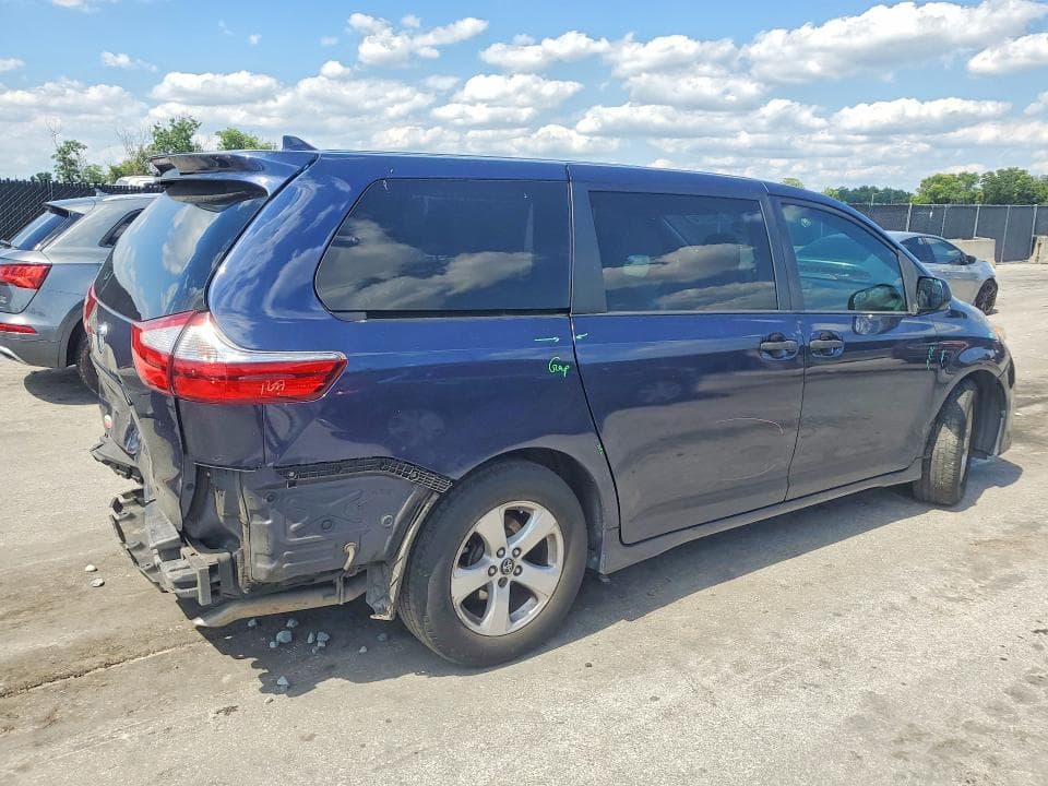 2019 TOYOTA SIENNA L 7-PASSENGER 3