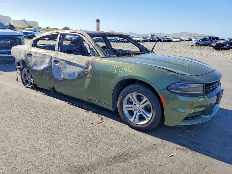 2022 DODGE CHARGER SXT 4