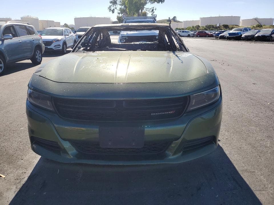 2022 DODGE CHARGER SXT 5