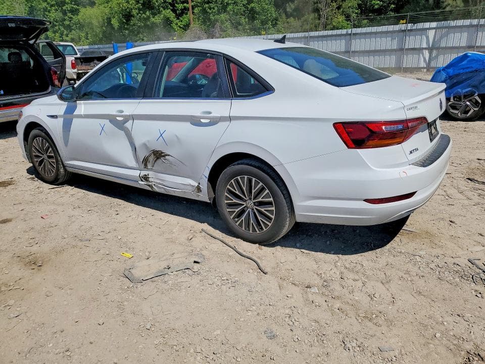 2019 VOLKSWAGEN JETTA SEL 2