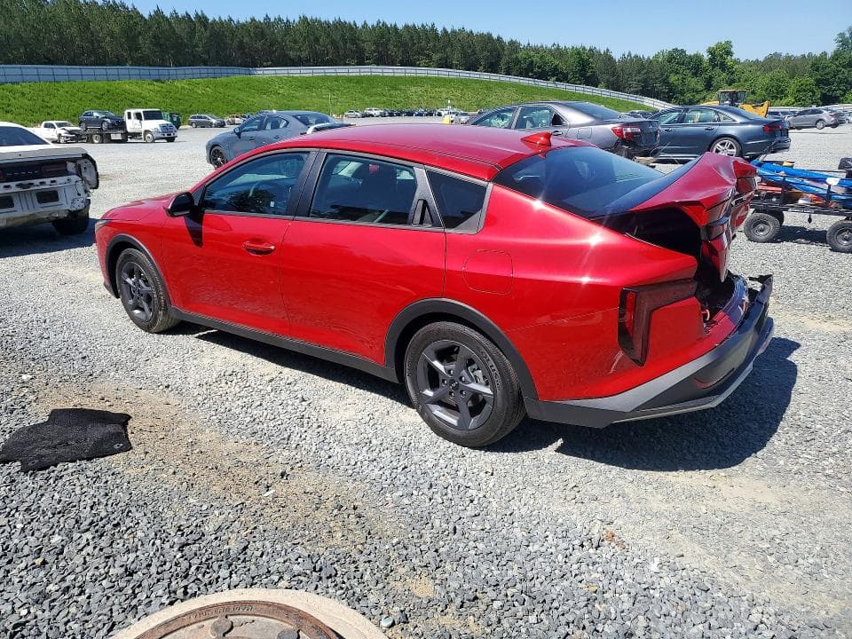 2026 KIA K4 LXS LXS 2