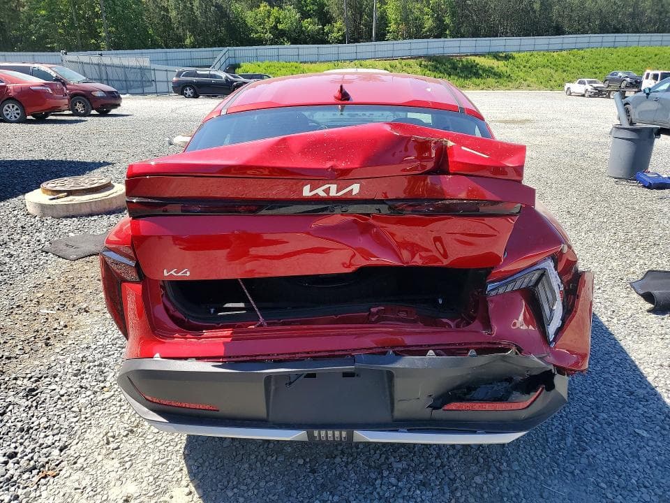 2026 KIA K4 LXS LXS 6