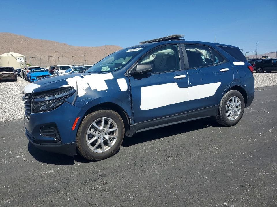2024 CHEVROLET EQUINOX LS - 1