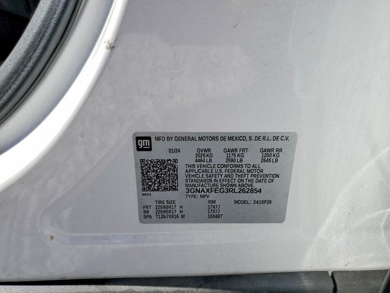 2024 CHEVROLET EQUINOX LS 13