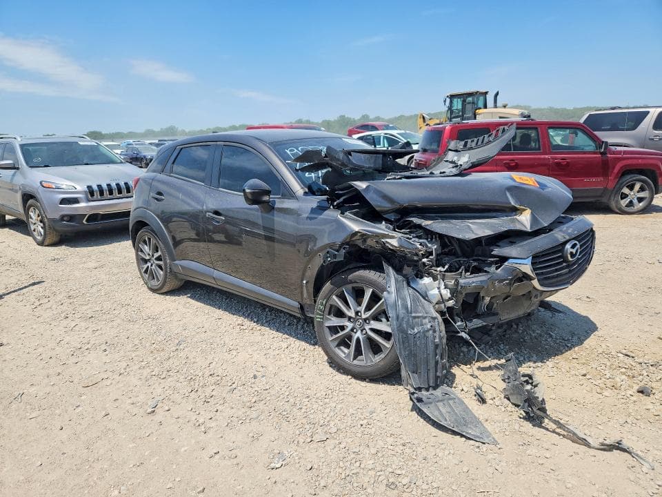 2017 MAZDA CX-3 TOURING 4