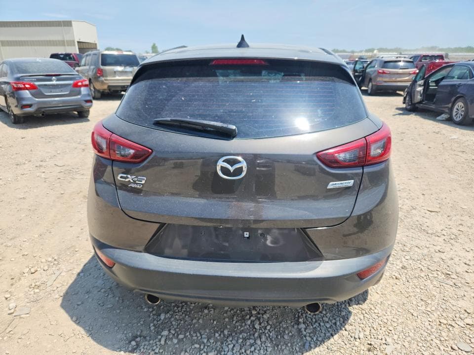 2017 MAZDA CX-3 TOURING 6