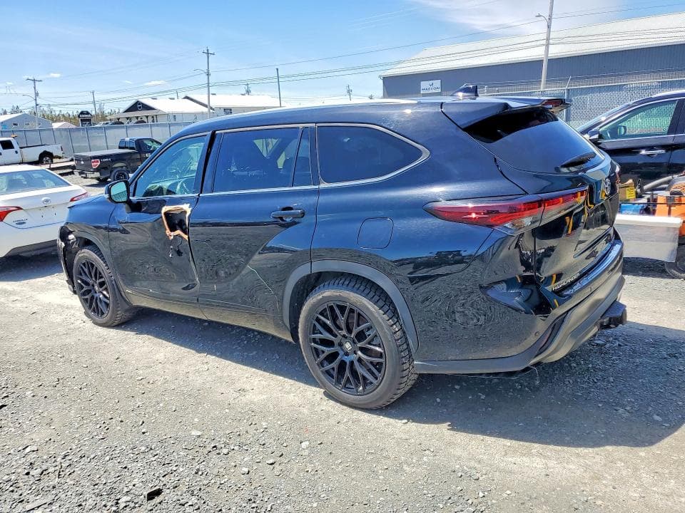 2024 TOYOTA HIGHLANDER HYBRID PLATINUM 2