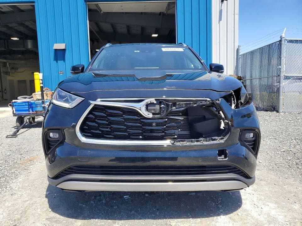 2024 TOYOTA HIGHLANDER HYBRID PLATINUM 5