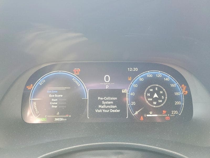2024 TOYOTA HIGHLANDER HYBRID PLATINUM 9