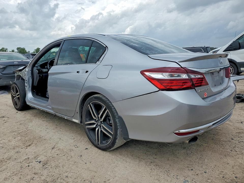 2017 HONDA ACCORD SPORT 2