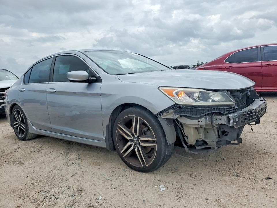 2017 HONDA ACCORD SPORT 4