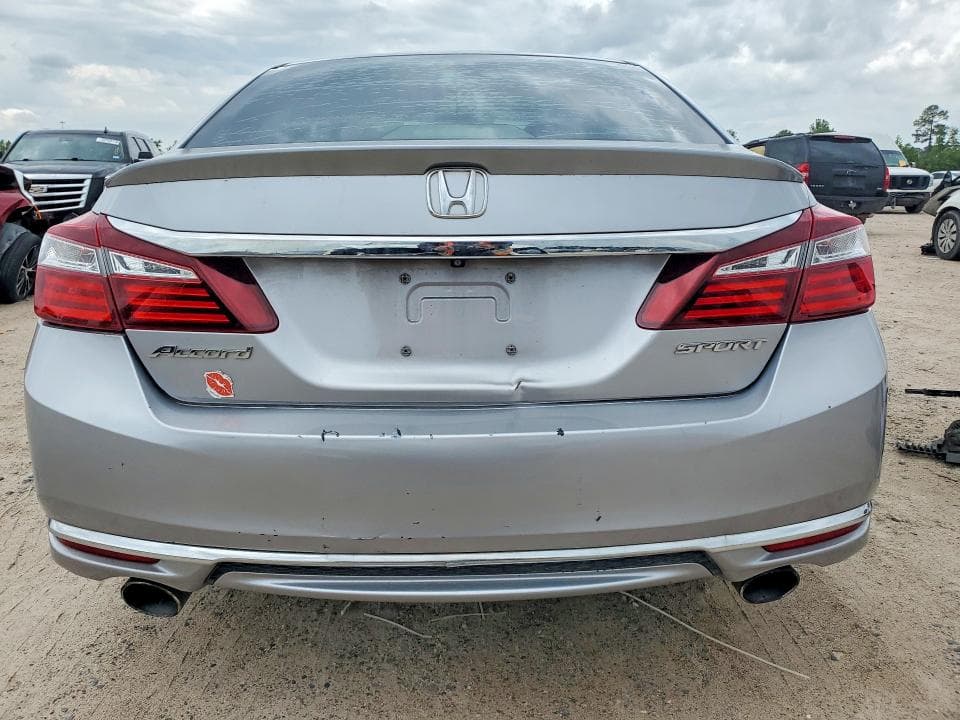 2017 HONDA ACCORD SPORT 6