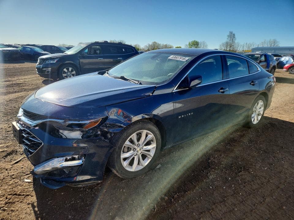 2022 CHEVROLET MALIBU LT LT - 1