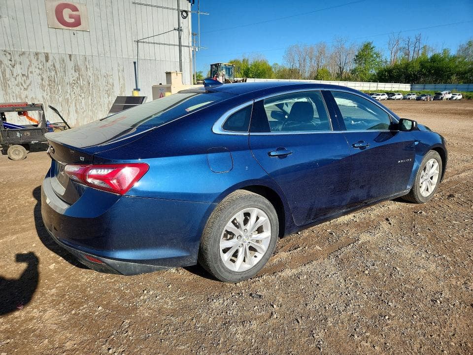 2022 CHEVROLET MALIBU LT LT 3